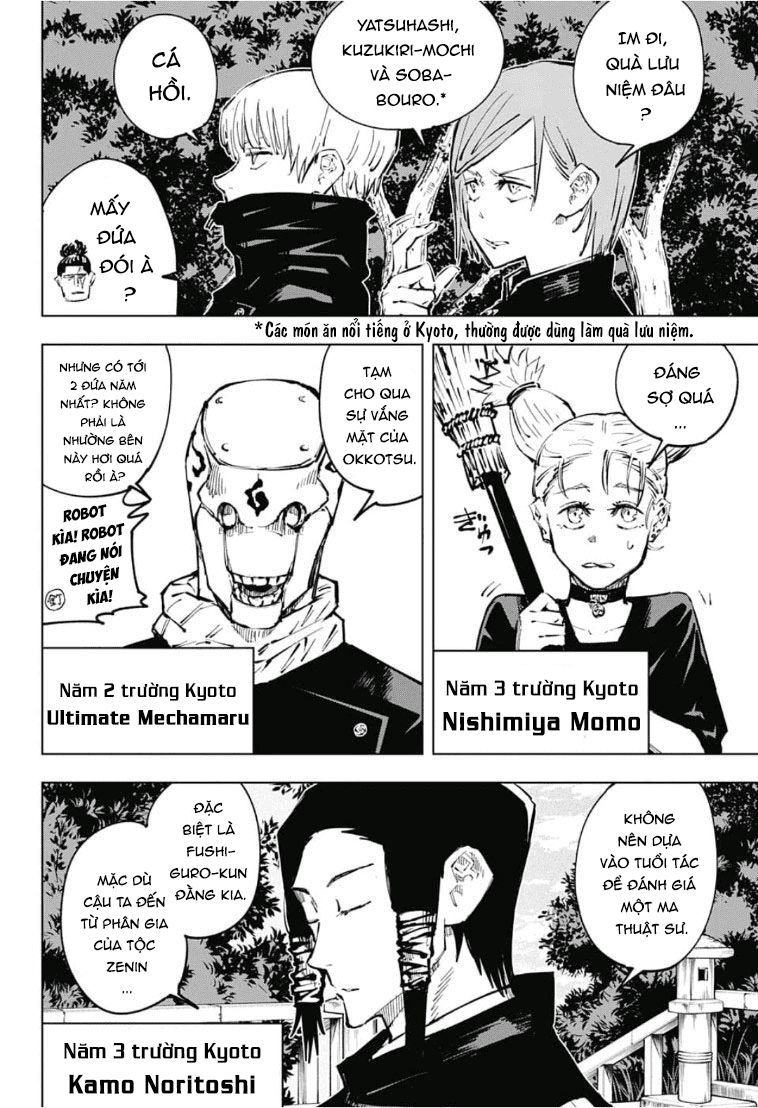 Chú Thuật Hồi Chiến Chap 32 - Next Chap 33