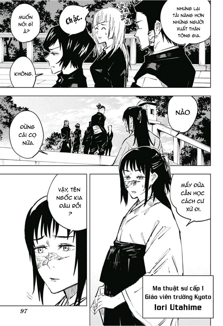 Chú Thuật Hồi Chiến Chap 32 - Next Chap 33