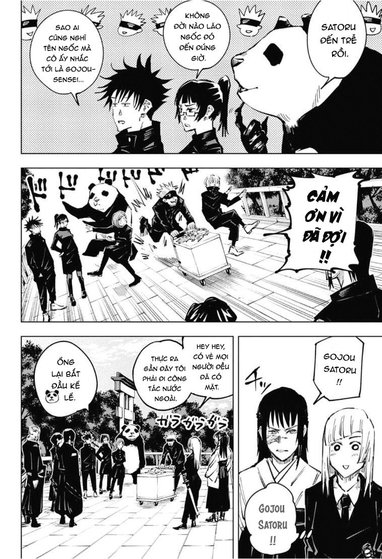 Chú Thuật Hồi Chiến Chap 32 - Next Chap 33