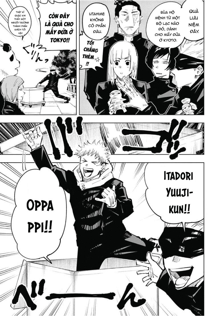 Chú Thuật Hồi Chiến Chap 32 - Next Chap 33