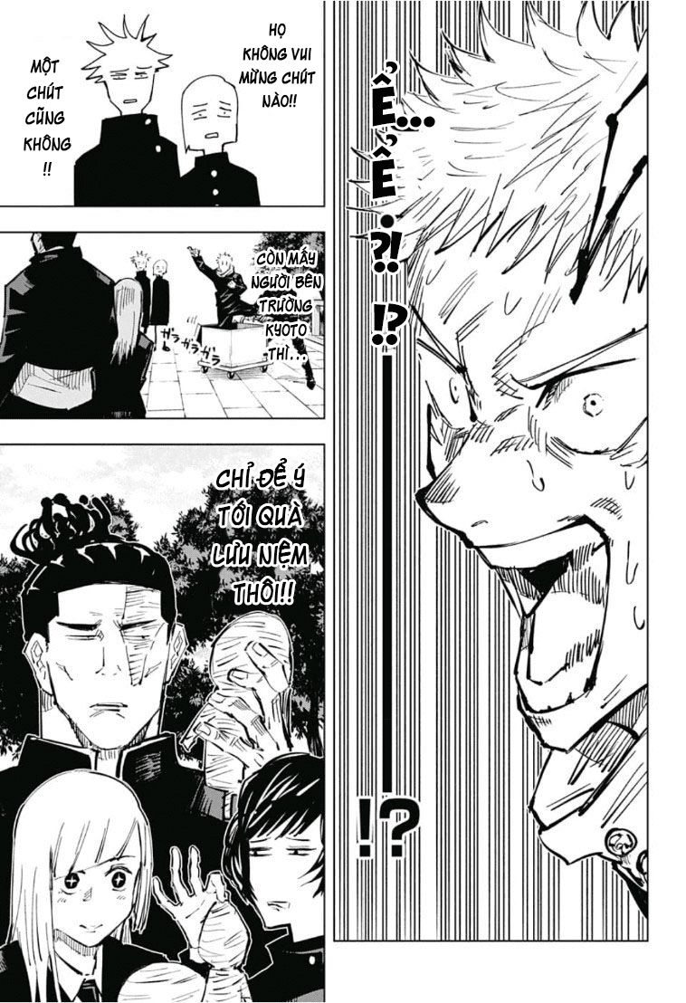 Chú Thuật Hồi Chiến Chap 32 - Next Chap 33
