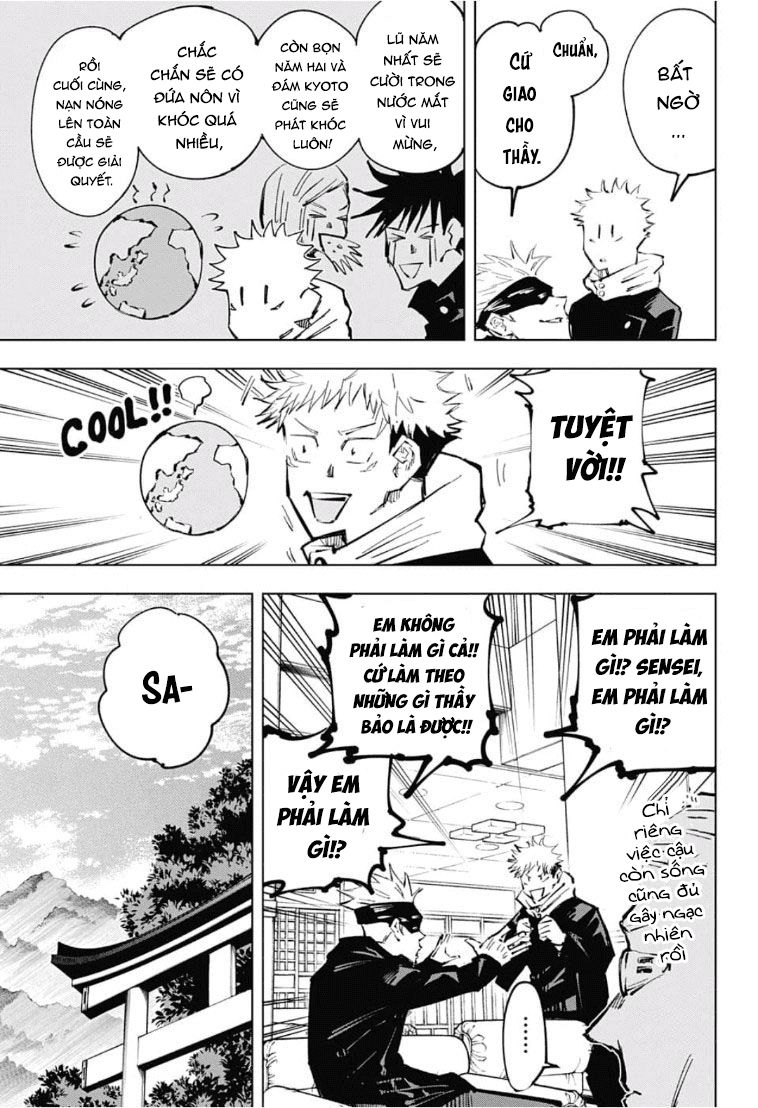 Chú Thuật Hồi Chiến Chap 32 - Next Chap 33