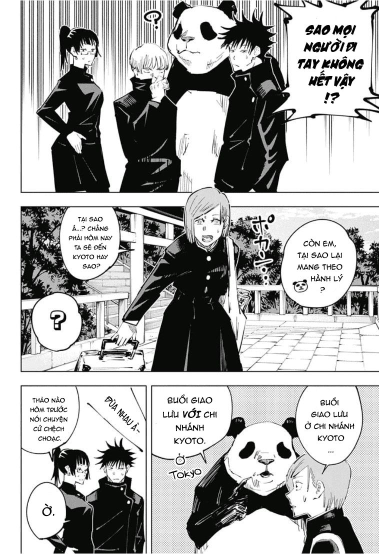 Chú Thuật Hồi Chiến Chap 32 - Next Chap 33