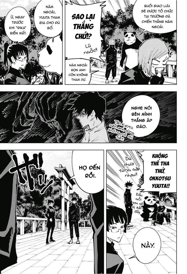 Chú Thuật Hồi Chiến Chap 32 - Next Chap 33