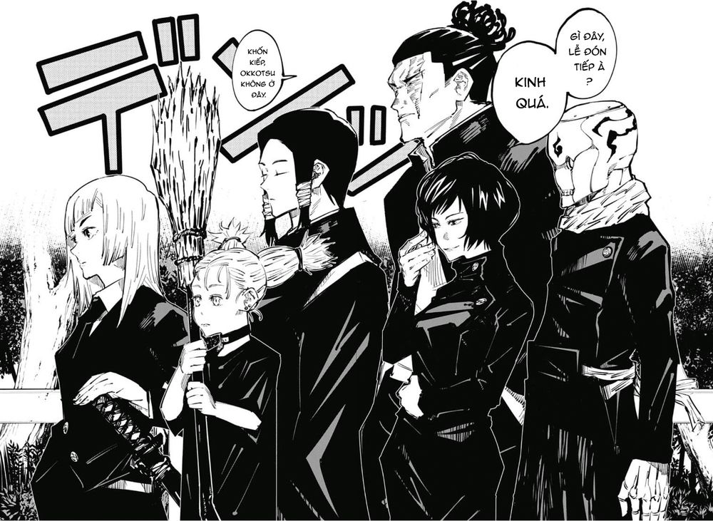 Chú Thuật Hồi Chiến Chap 32 - Next Chap 33