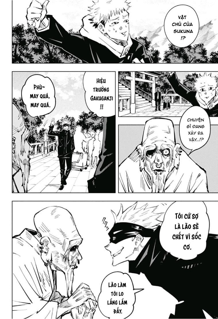 Chú Thuật Hồi Chiến Chap 32 - Next Chap 33