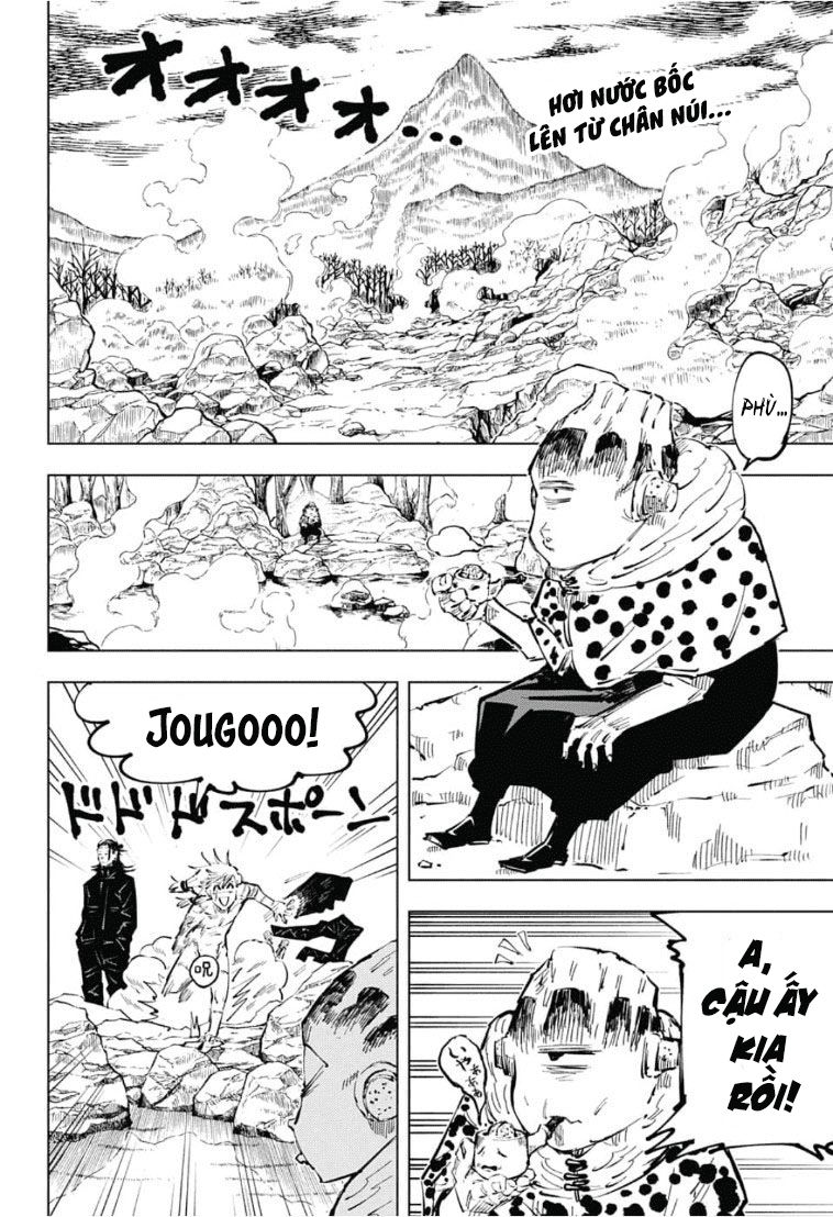 Chú Thuật Hồi Chiến Chap 32 - Next Chap 33