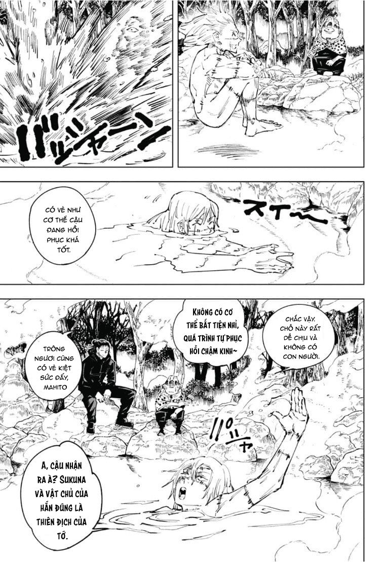 Chú Thuật Hồi Chiến Chap 32 - Next Chap 33
