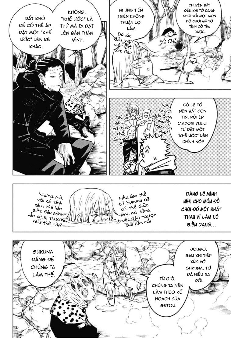 Chú Thuật Hồi Chiến Chap 32 - Next Chap 33