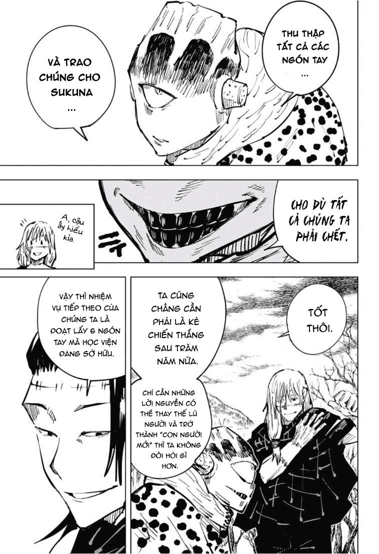 Chú Thuật Hồi Chiến Chap 32 - Next Chap 33