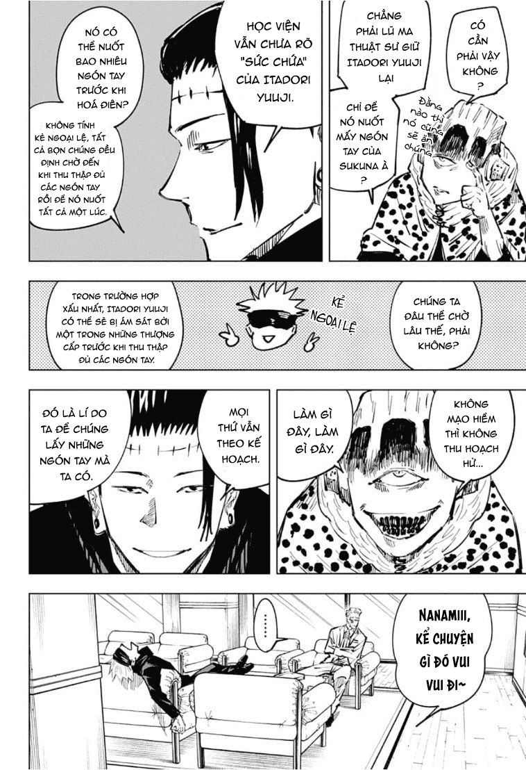 Chú Thuật Hồi Chiến Chap 32 - Next Chap 33