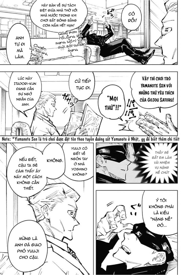 Chú Thuật Hồi Chiến Chap 32 - Next Chap 33