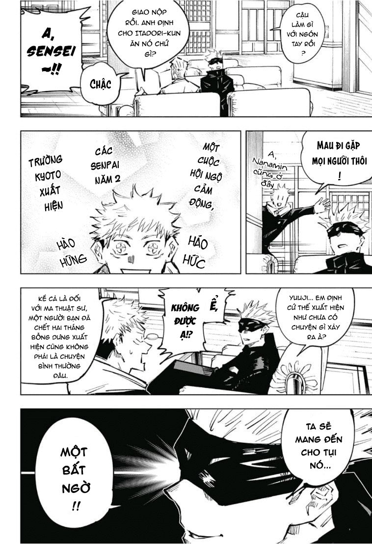 Chú Thuật Hồi Chiến Chap 32 - Next Chap 33