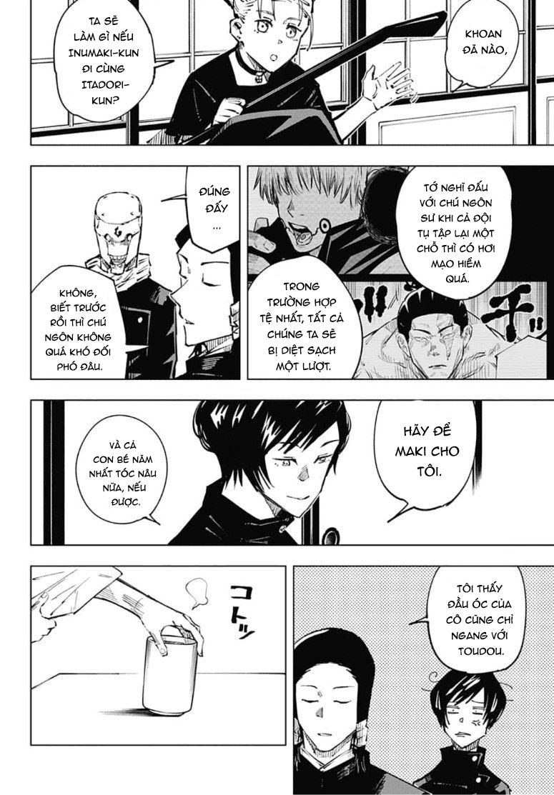 Chú Thuật Hồi Chiến Chap 33 - Next Chap 34