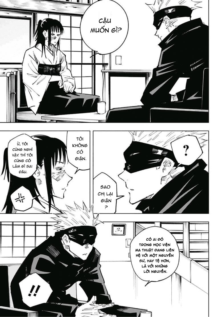 Chú Thuật Hồi Chiến Chap 33 - Next Chap 34
