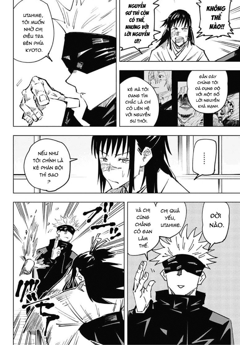 Chú Thuật Hồi Chiến Chap 33 - Next Chap 34