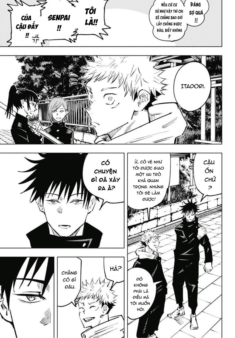 Chú Thuật Hồi Chiến Chap 33 - Next Chap 34