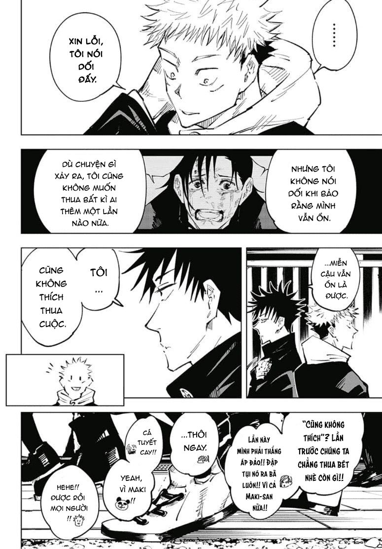 Chú Thuật Hồi Chiến Chap 33 - Next Chap 34