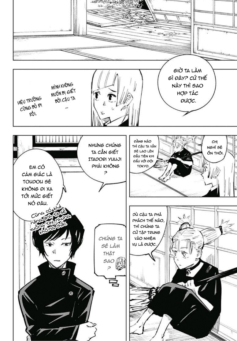 Chú Thuật Hồi Chiến Chap 33 - Next Chap 34