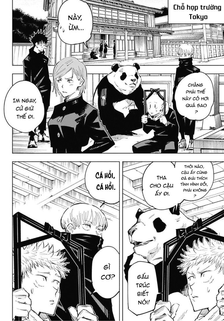 Chú Thuật Hồi Chiến Chap 33 - Next Chap 34