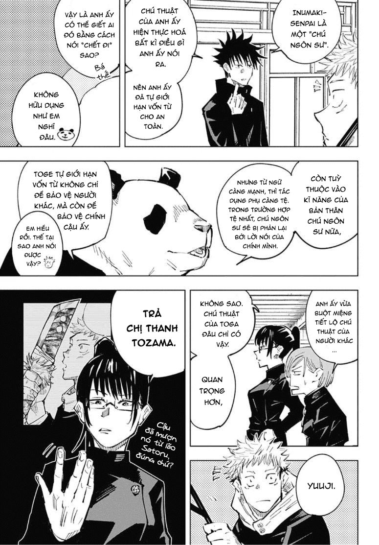 Chú Thuật Hồi Chiến Chap 33 - Next Chap 34