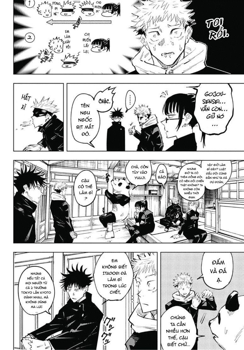 Chú Thuật Hồi Chiến Chap 33 - Next Chap 34
