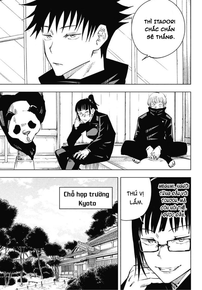 Chú Thuật Hồi Chiến Chap 33 - Next Chap 34