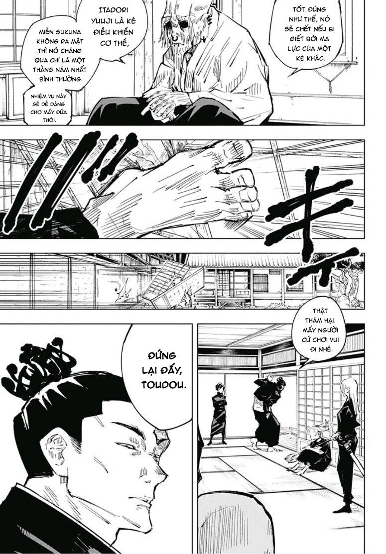 Chú Thuật Hồi Chiến Chap 33 - Next Chap 34