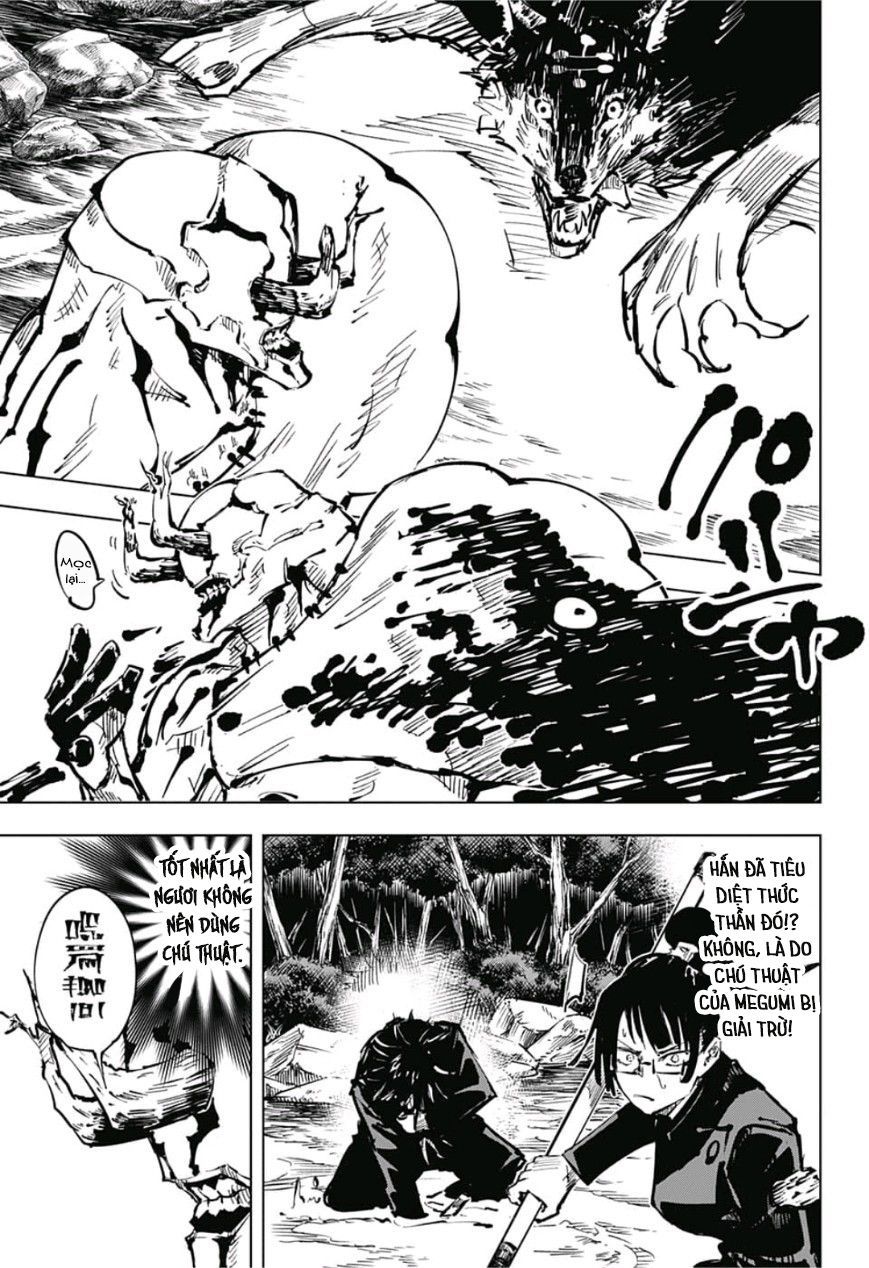 Chú Thuật Hồi Chiến Chap 47 - Next Chap 48