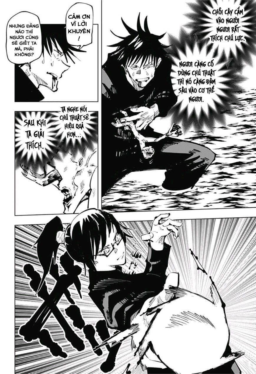 Chú Thuật Hồi Chiến Chap 47 - Next Chap 48