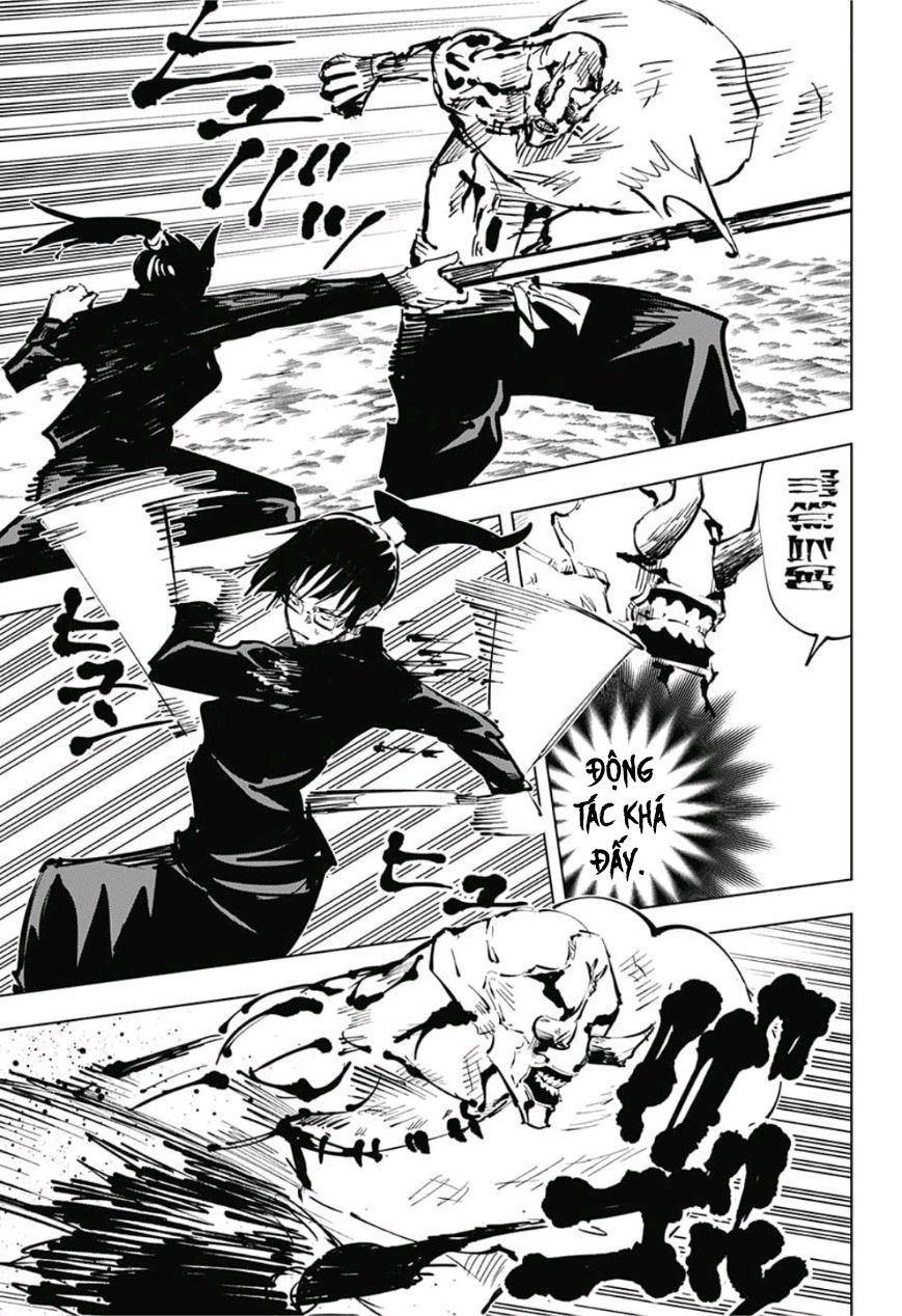 Chú Thuật Hồi Chiến Chap 47 - Next Chap 48