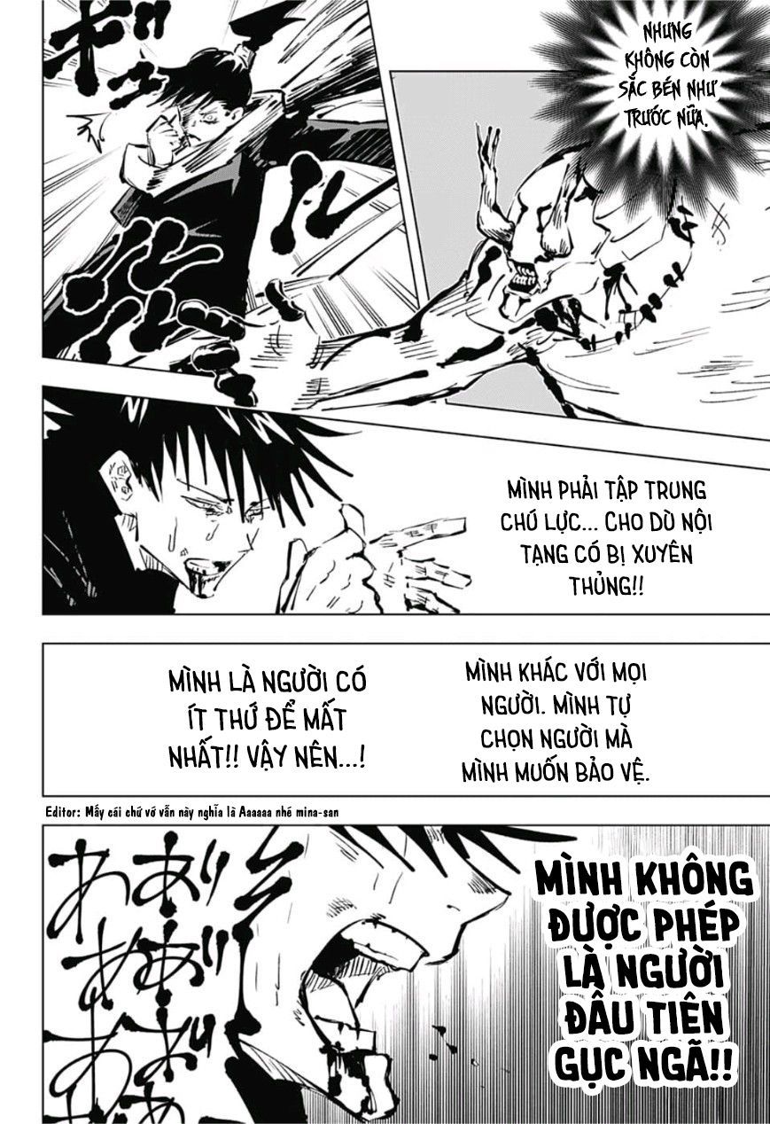 Chú Thuật Hồi Chiến Chap 47 - Next Chap 48