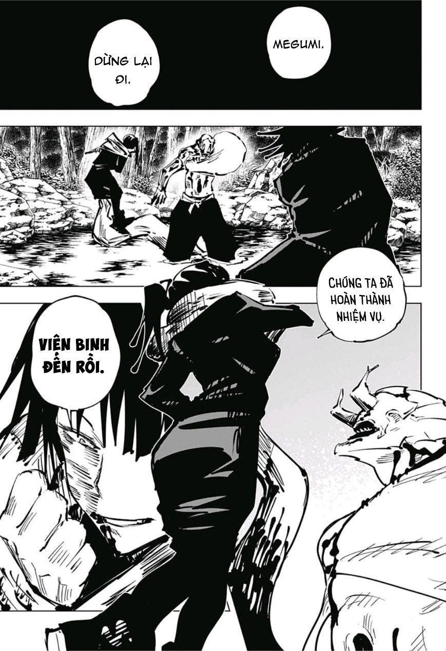 Chú Thuật Hồi Chiến Chap 47 - Next Chap 48