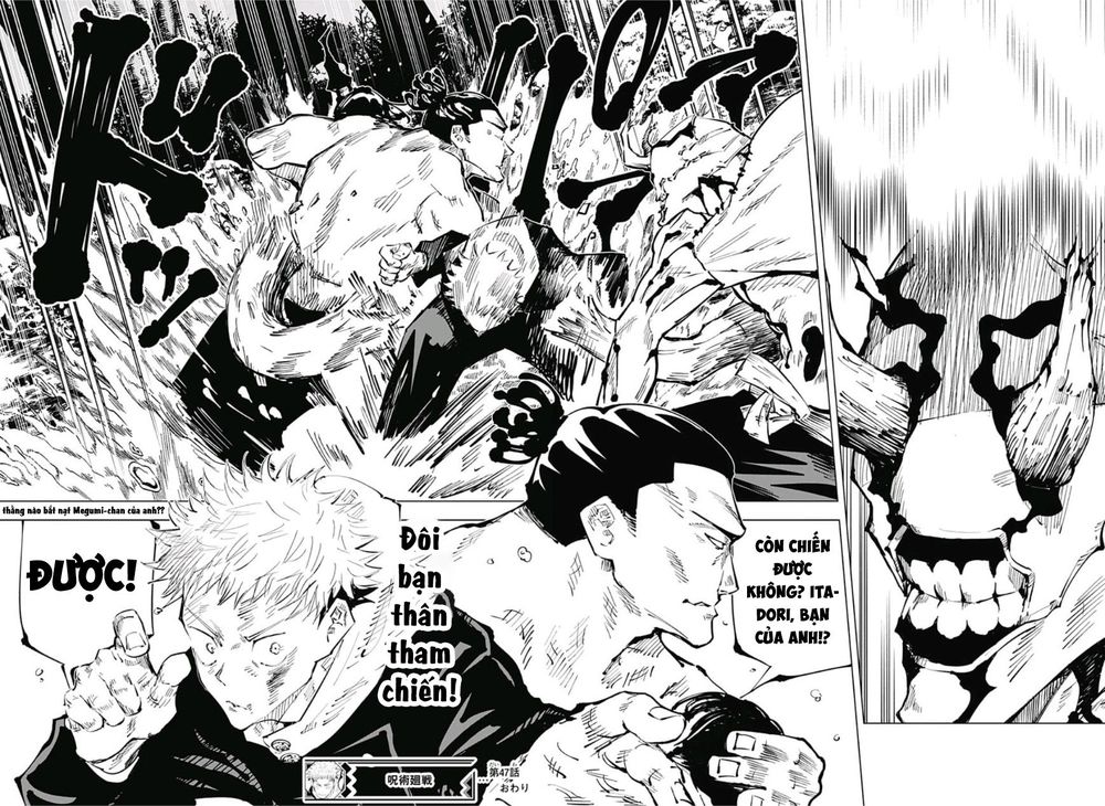 Chú Thuật Hồi Chiến Chap 47 - Next Chap 48