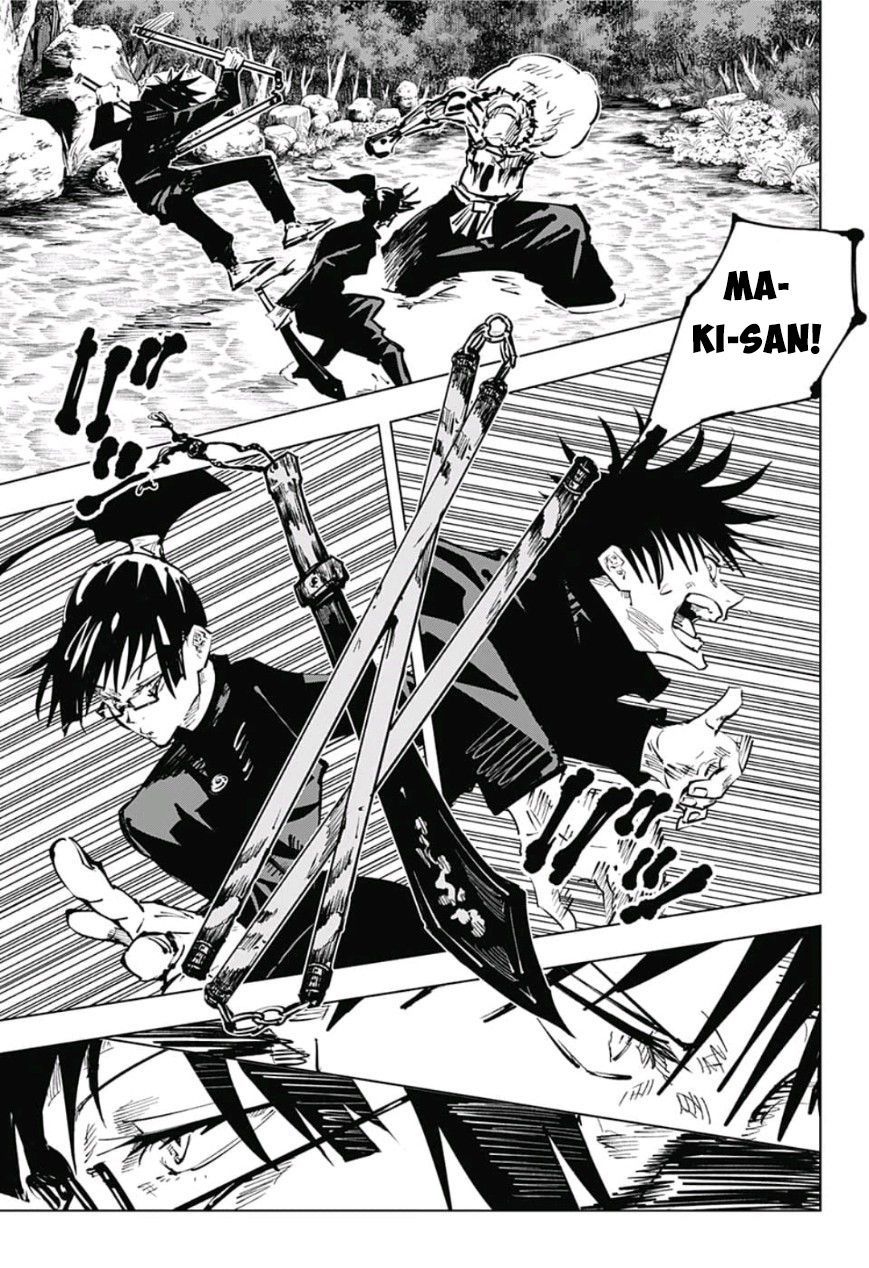 Chú Thuật Hồi Chiến Chap 47 - Next Chap 48