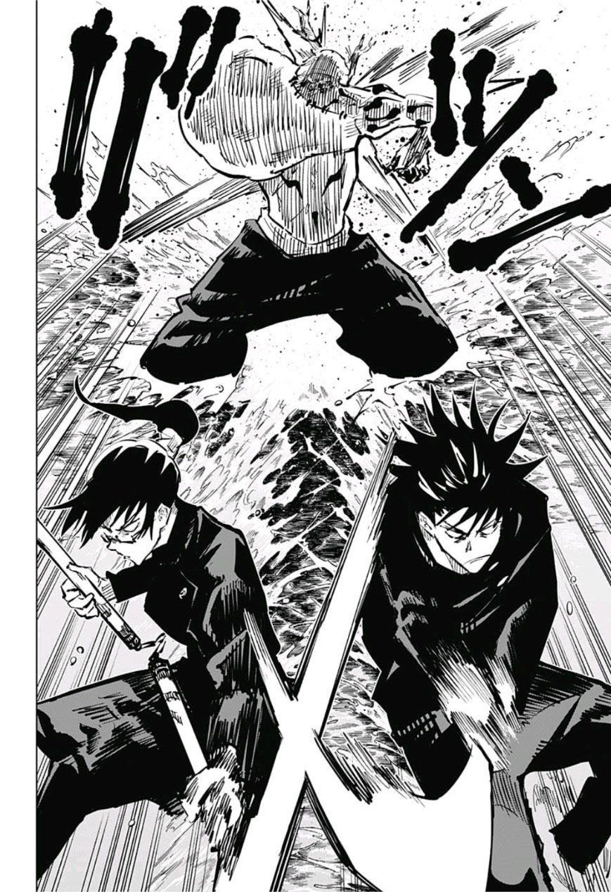 Chú Thuật Hồi Chiến Chap 47 - Next Chap 48
