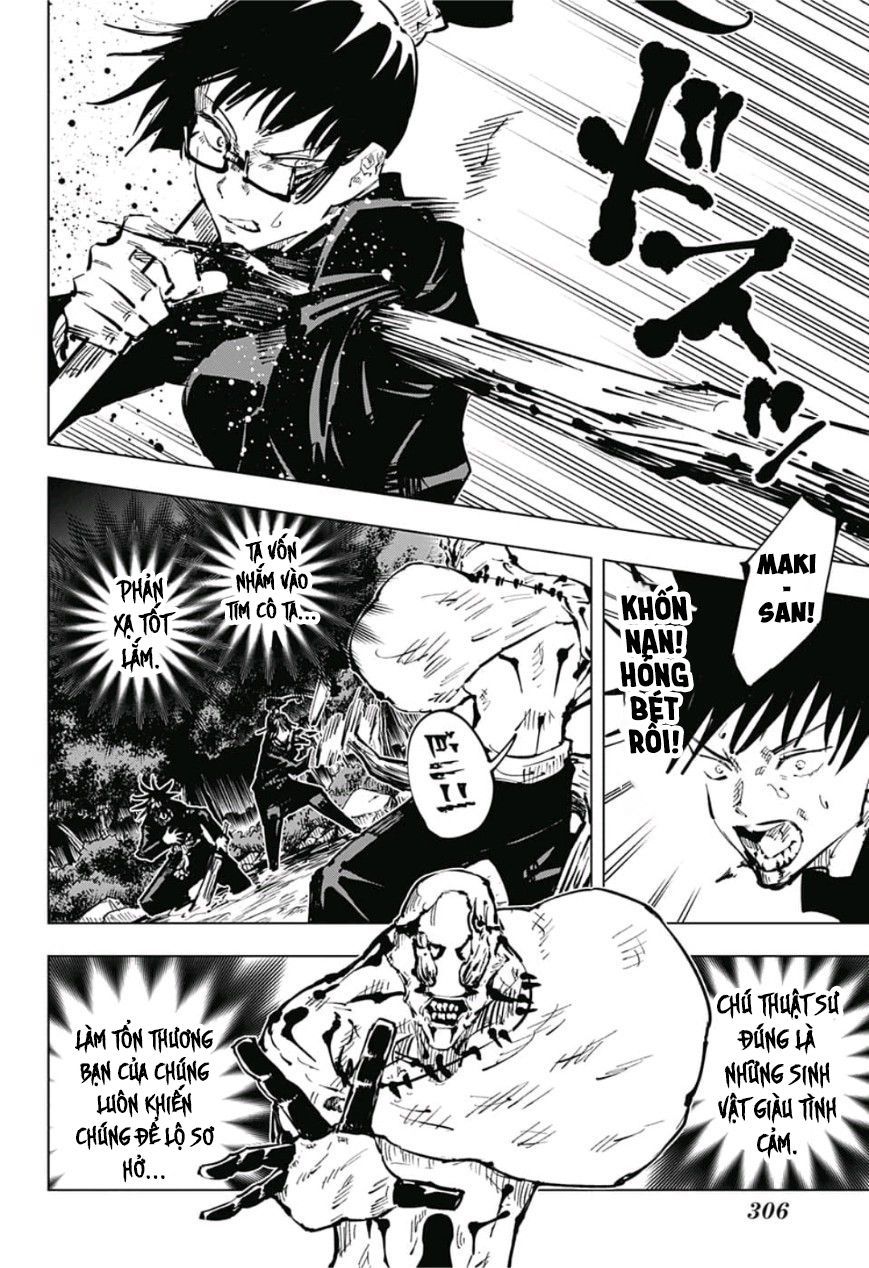 Chú Thuật Hồi Chiến Chap 47 - Next Chap 48