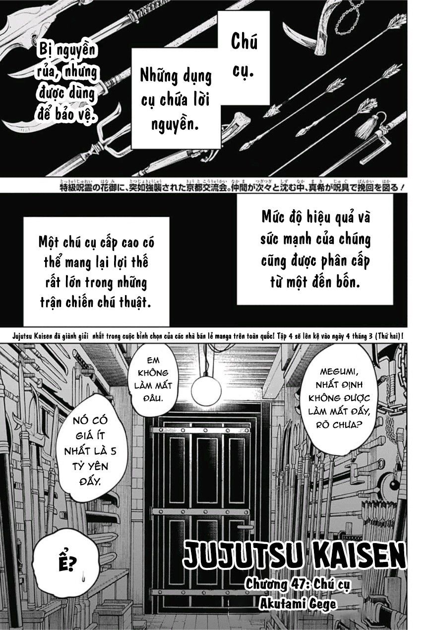 Chú Thuật Hồi Chiến Chap 47 - Next Chap 48