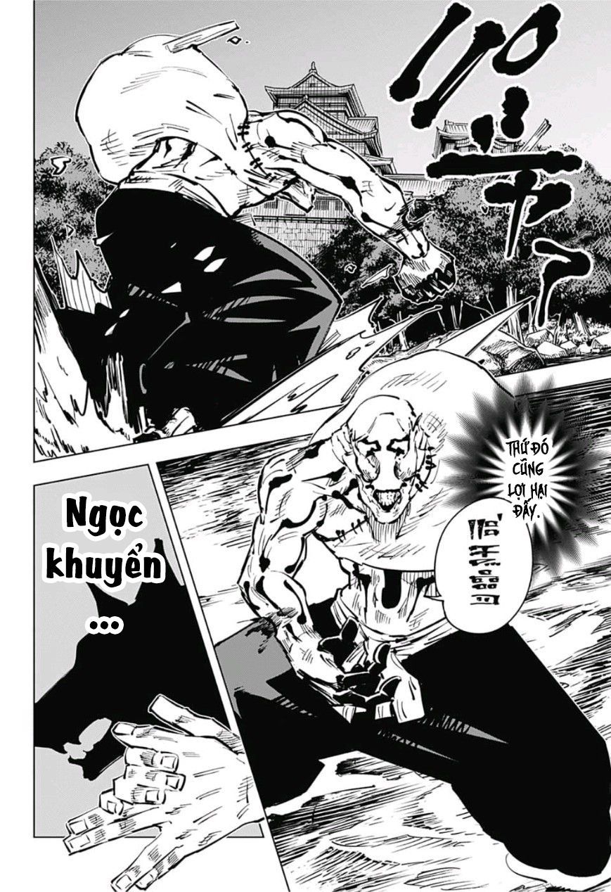 Chú Thuật Hồi Chiến Chap 47 - Next Chap 48