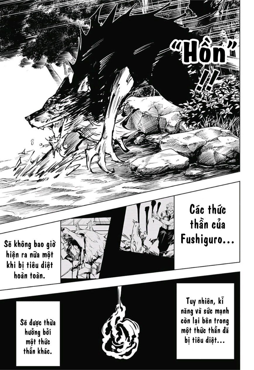 Chú Thuật Hồi Chiến Chap 47 - Next Chap 48