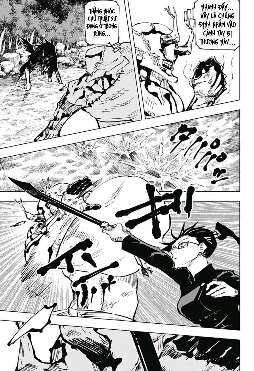 Chú Thuật Hồi Chiến Chap 47 - Next Chap 48