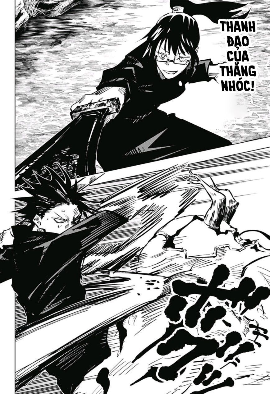 Chú Thuật Hồi Chiến Chap 47 - Next Chap 48
