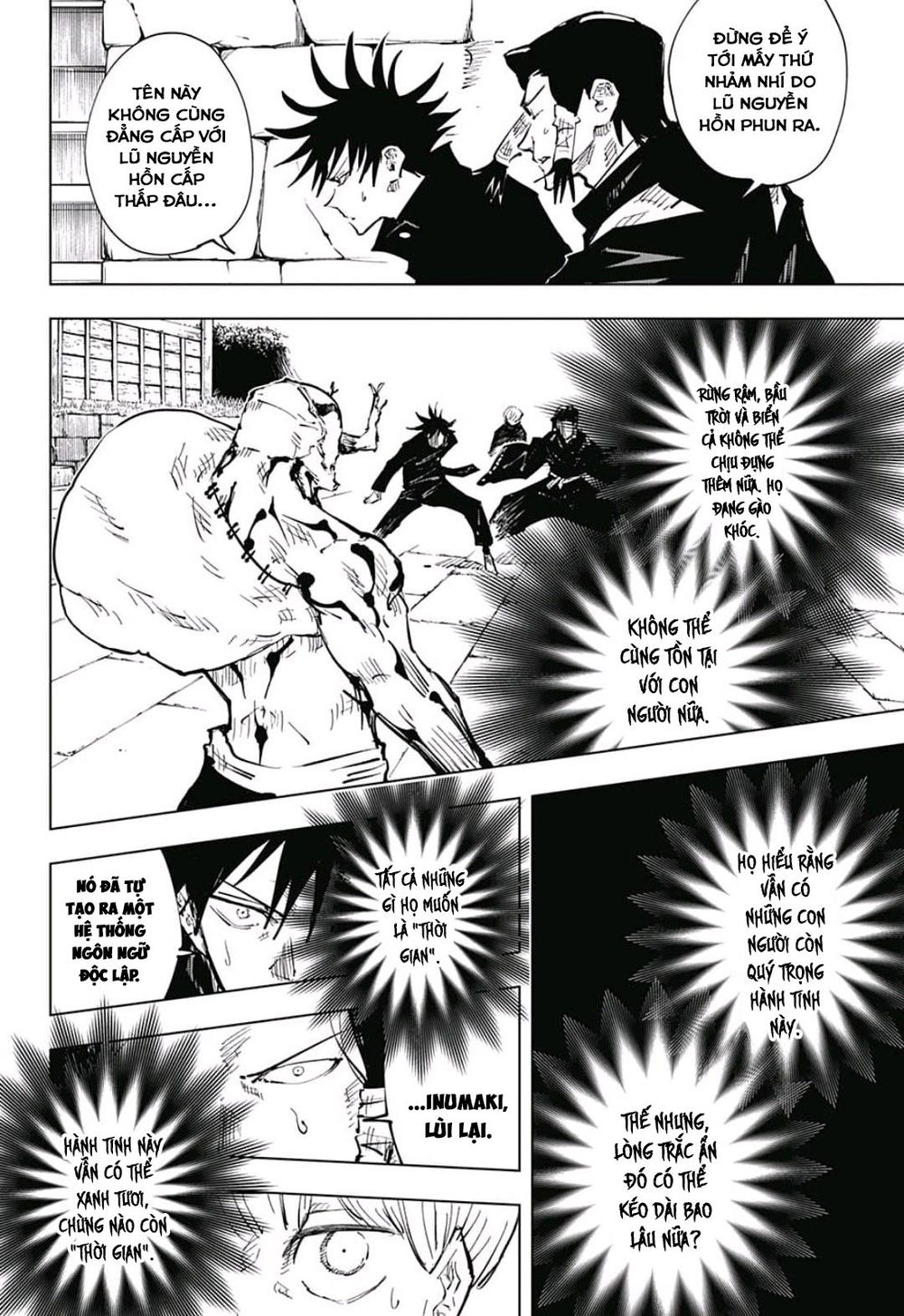 Chú Thuật Hồi Chiến Chap 45 - Next Chap 46