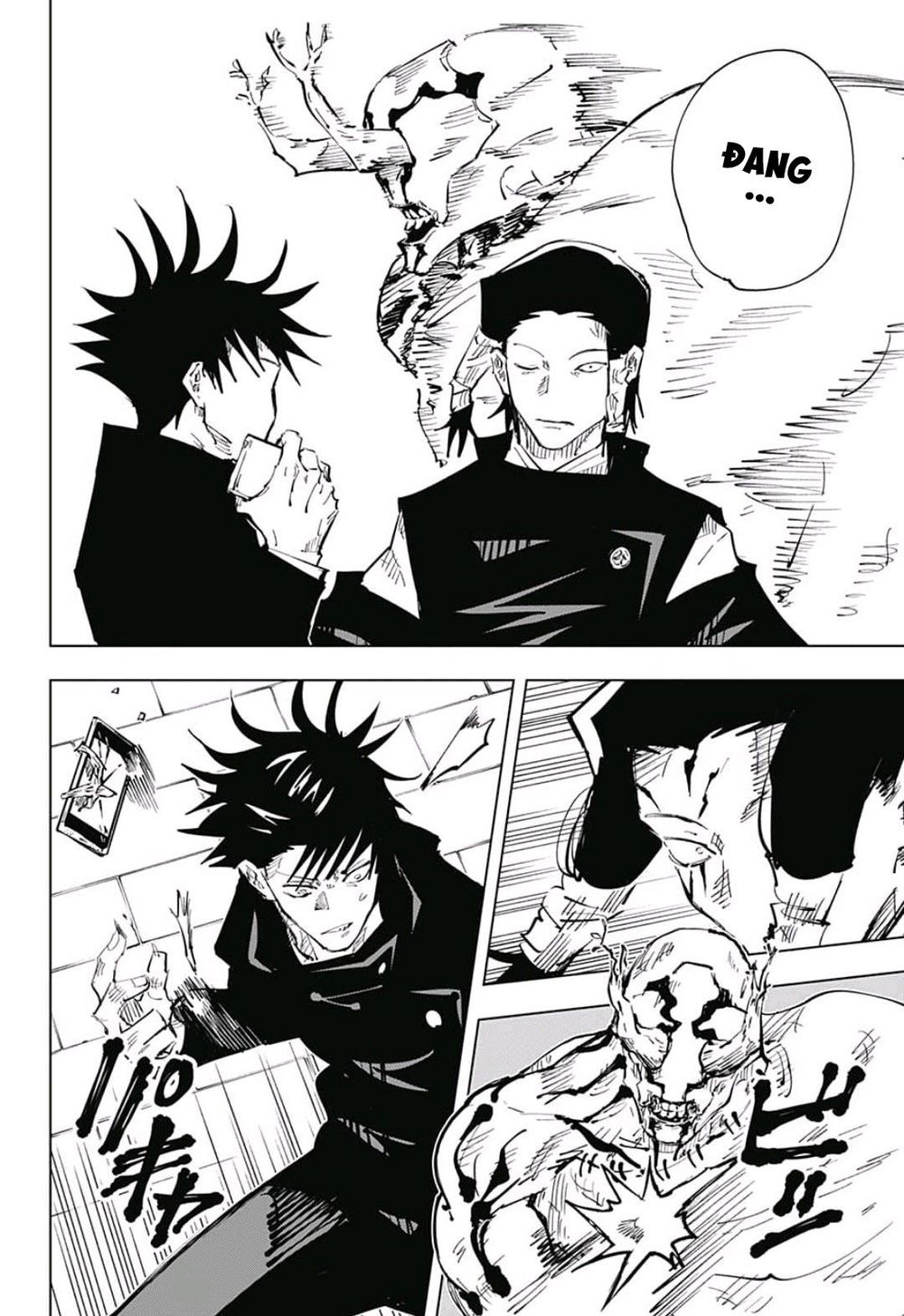 Chú Thuật Hồi Chiến Chap 45 - Next Chap 46