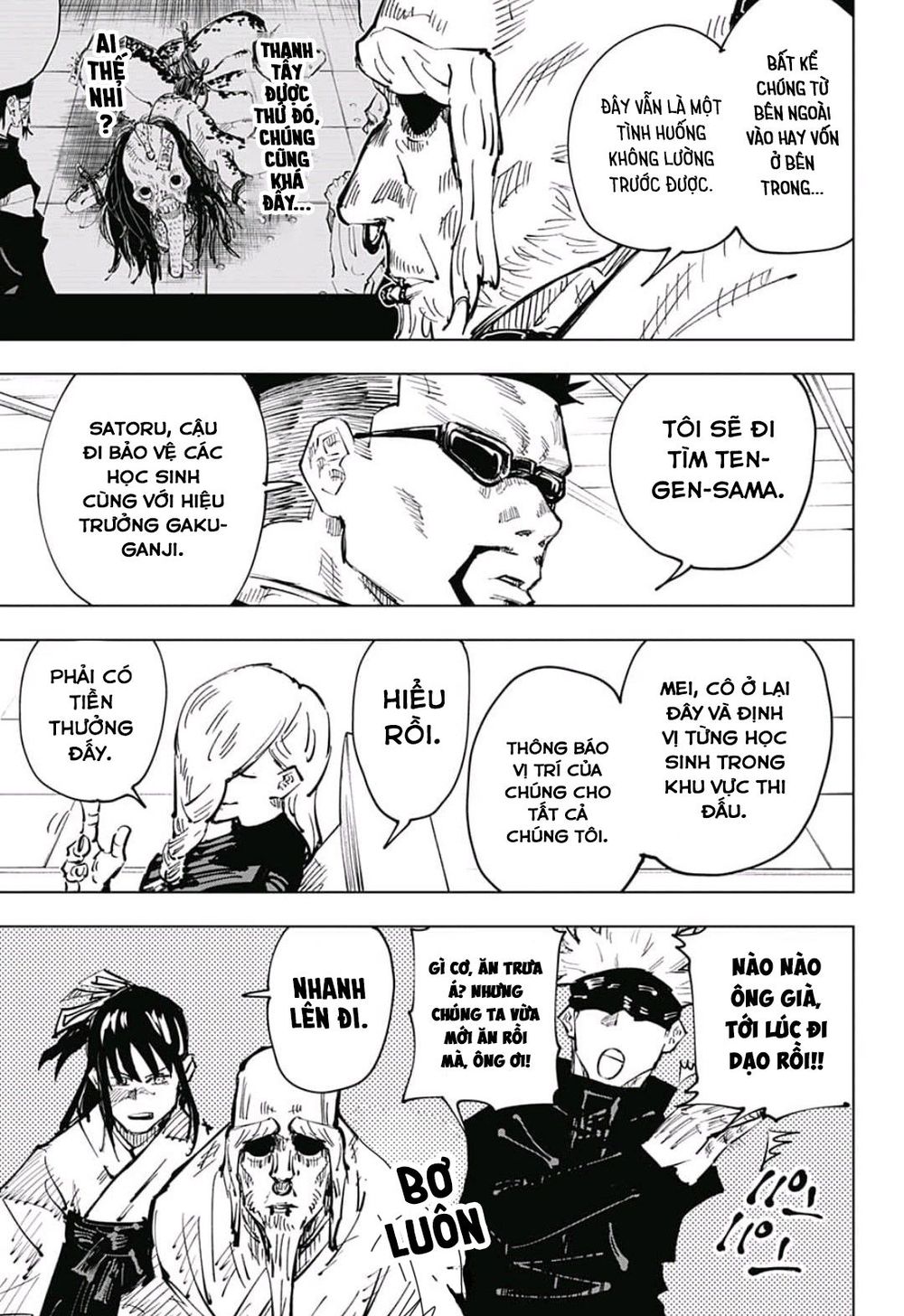 Chú Thuật Hồi Chiến Chap 45 - Next Chap 46