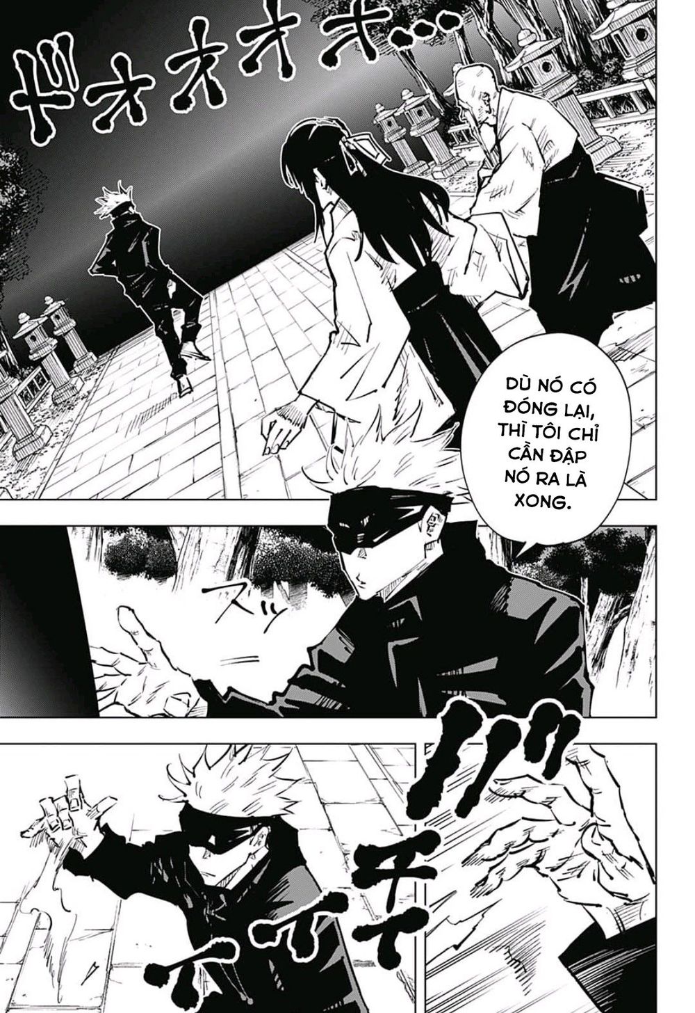 Chú Thuật Hồi Chiến Chap 45 - Next Chap 46