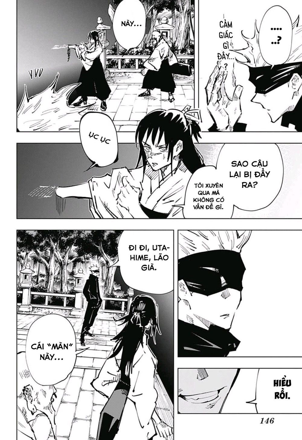 Chú Thuật Hồi Chiến Chap 45 - Next Chap 46