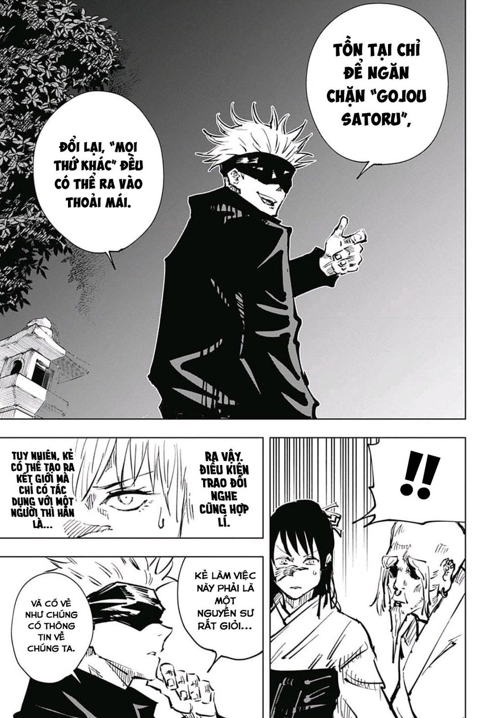 Chú Thuật Hồi Chiến Chap 45 - Next Chap 46