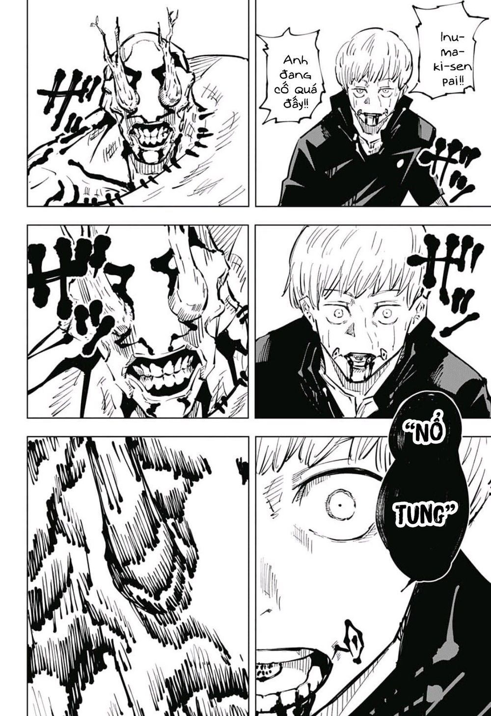 Chú Thuật Hồi Chiến Chap 46 - Next Chap 47