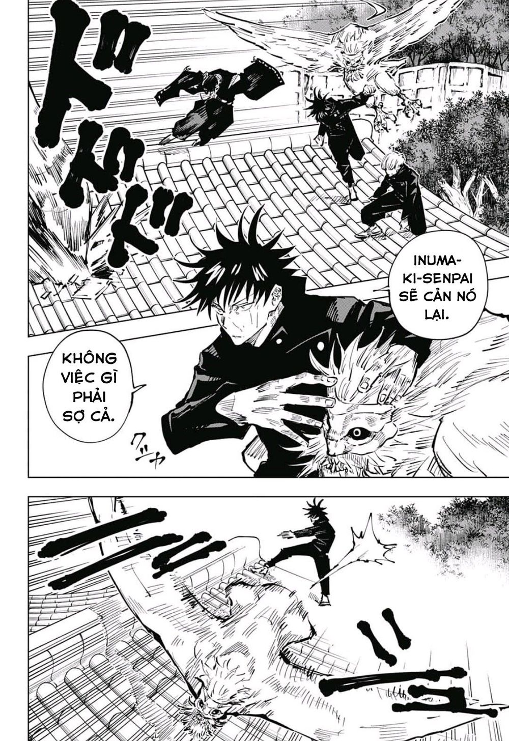 Chú Thuật Hồi Chiến Chap 46 - Next Chap 47
